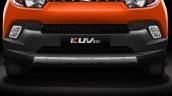 Mahindra KUV100 front bumper official