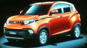 Mahindra KUV100 unveiled official