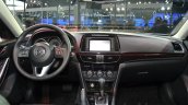 Mazda 6 dashboard at 2015 Shanghai Auto Show