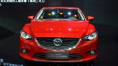 Mazda 6 face at 2015 Shanghai Auto Show