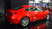 Mazda 6 rear three quarters at 2015 Shanghai Auto Show