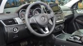 Mercedes GLE Coupe cockpit at 2015 Frankfurt Motor Show