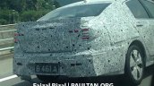 New Proton Perdana exterior rear end spotted