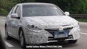 New Proton Perdana front spotted with production-spec body