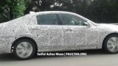 New Proton Perdana side spotted with production-spec body