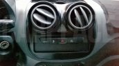 Next generation Fiat Punto interior center console snapped