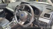 Subaru Levorg dashboard at 2015 Thailand Motor Expo