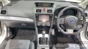 Subaru Levorg interior at 2015 Thailand Motor Expo