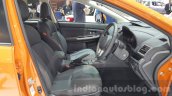 Subaru XV front seats at the 2015 Thailand Motor Expo