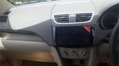 Suzuki Ertiga Dreza 9-inch touchscreen infotainment system spied