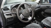 Suzuki Swift XTRA Edition cockpit at 2015 Frankfurt Motor Show