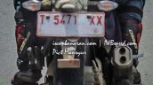 TVS Apache 200 rear spied up-close in Indonesia