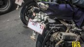 TVS Apache 200 twin exhaust outlet spied up-close in Indonesia