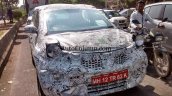 Tata Nexon compact front SUV snapped testing