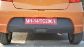 Tata Zica rear bumper Revotorq diesel Review