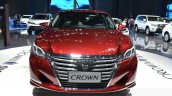 Toyota Crown face at 2015 Shanghai Auto Show