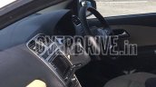 VW Ameo sub-compact sedan interior snapped up close