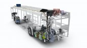 Volvo 7900 hybrid bus internal graphic official