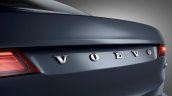 Volvo S90 Volvo lettering unveiled