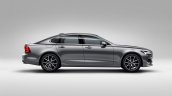 Volvo S90 side unveiled