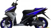 Yamaha Aerox 125 Concept side for Indonesia