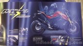 Yamaha M-Slaz brochure features unveiled at 2015 Thailand Motor Expo