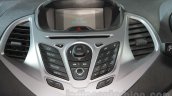 2015 Ford Figo center console at Auto Expo 2016