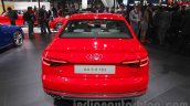 2016 Audi A4 rear at Auto Expo 2016