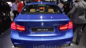 2016 BMW 3 Series (facelift) rear