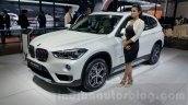 2016 BMW X1 front three quarter at the Auto Expo 2016