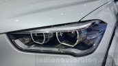2016 BMW X1 headlamp at the Auto Expo 2016