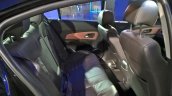 2016 Chevrolet Cruze (facelift) rear seats