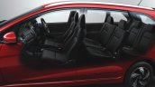 2016 Honda Mobilio RS facelift interiors