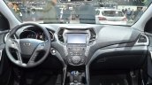 2016 Hyundai Santa Fe (facelift) dashboard at 2016 Geneva Motor Show