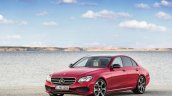 2016 Mercedes E Class Red leaked