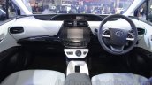 2016 Toyota Prius dashboard at Auto Expo 2016