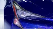 2016 Toyota Prius headlamp at Auto Expo 2016