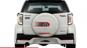 2016 Toyota Rush (facelift) TRD Sportivo Ultimo rear