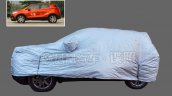 2017 Buick Encore (facelift) covered spy shot