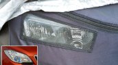 2017 Buick Encore (facelift) headlight spy shot