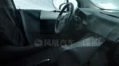 2017 Buick Encore (facelift) interior spied