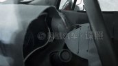 2017 Buick Encore (facelift) interior spy shot