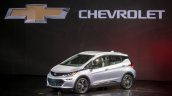2017 Chevrolet Bolt CES 2016 unveiling
