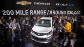 2017 Chevrolet Bolt world premiere