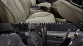 2017 Chrysler Pacifica vs. 2016 Chrysler Town & Country front seats