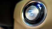 2017 Genesis G90 engine start-stop button