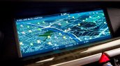 2017 Genesis G90 infotainment system navigation