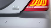 2017 Genesis G90 rear teaser image