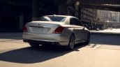2017 Genesis G90 rear three quarters right side second image