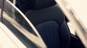 2017 Genesis G90 seat material